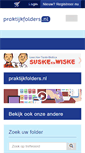 Mobile Screenshot of praktijkfolders.nl